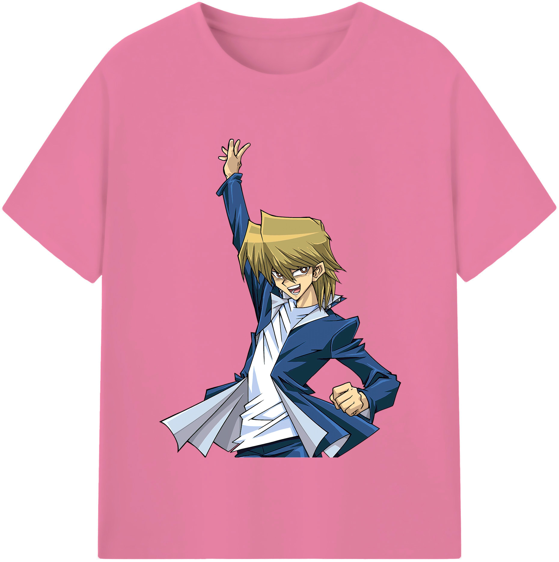 （画像用） 遊☆戯☆王 Yu-Gi-Oh! 綿100％半袖Tシャツ（フロントプリント）
